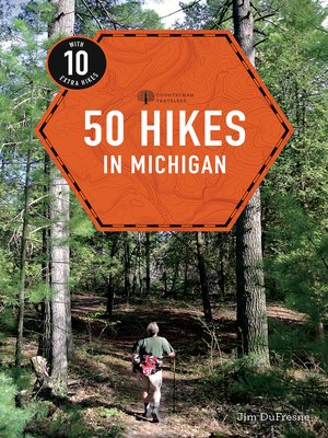 cover image of 50 Hikes in Michigan